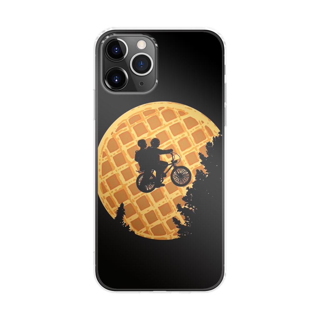 Waffle Moon Stranger Things iPhone 11 Pro Max Case
