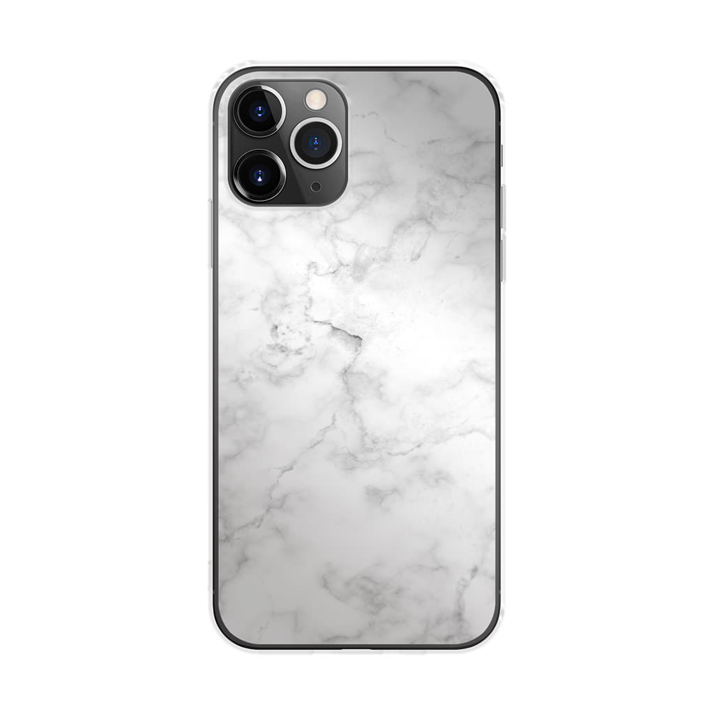 White Marble iPhone 11 Pro Case