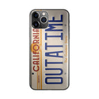 Back to the Future License Plate Outatime iPhone 11 Pro Case