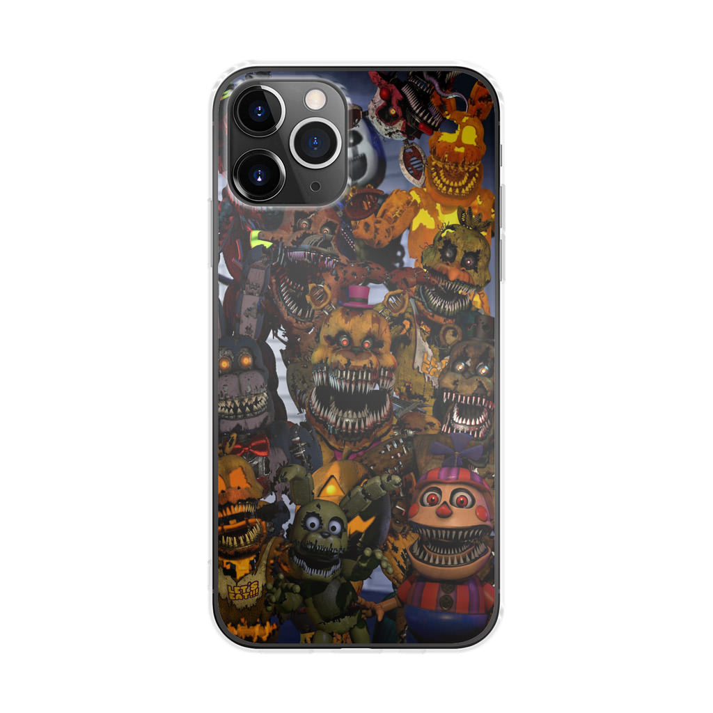 Five Nights at Freddy's Scary Characters iPhone 11 Pro Case