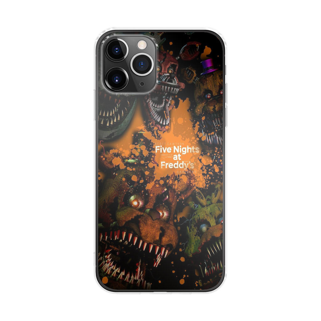 Five Nights at Freddy's Scary iPhone 11 Pro Max Case