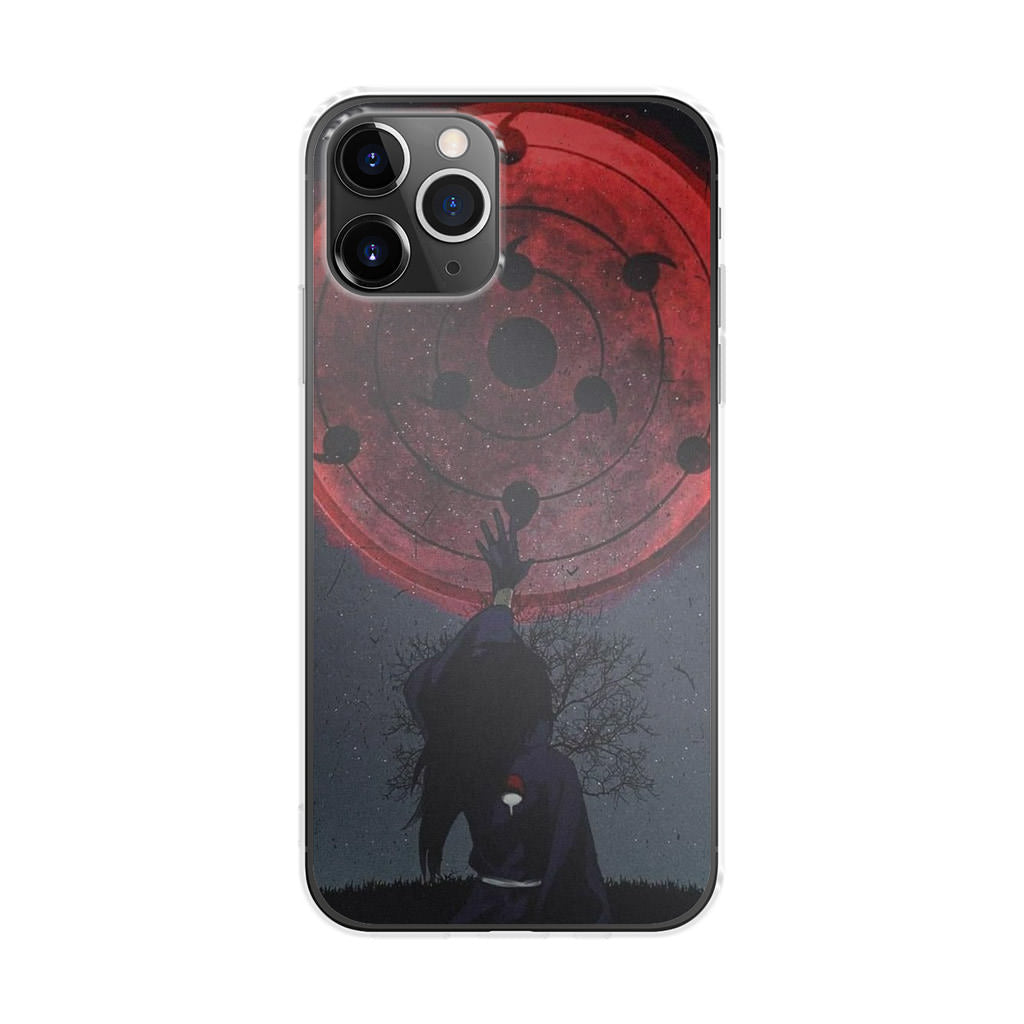 Madara Eye Of The Moon Plan iPhone 11 Pro Max Case