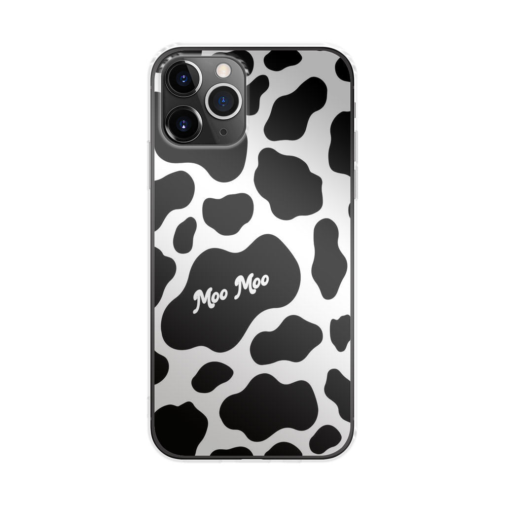 Moo Moo Pattern iPhone 11 Pro Case