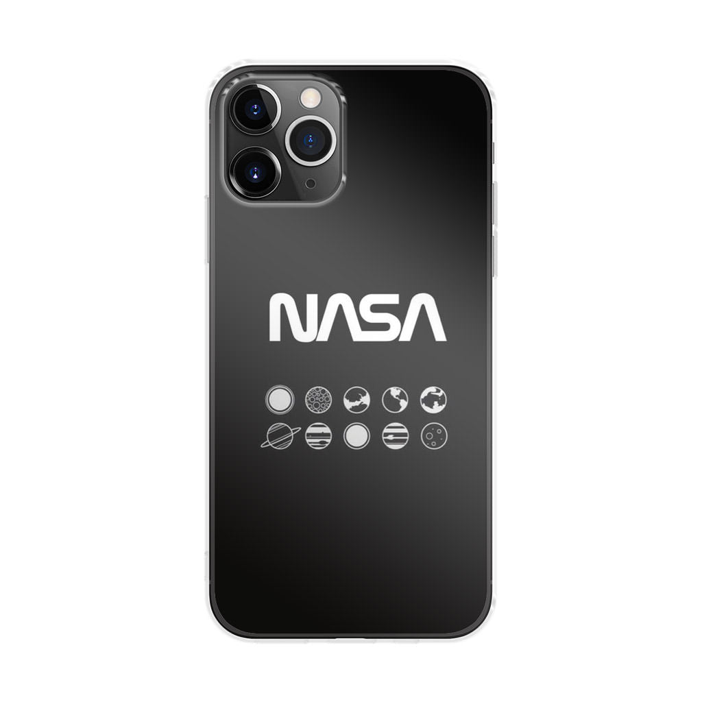 NASA Minimalist iPhone 11 Pro Case