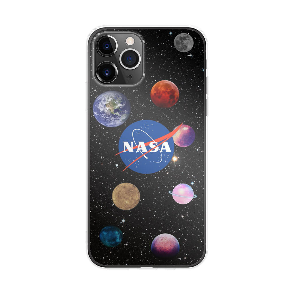 NASA Planets iPhone 11 Pro Case