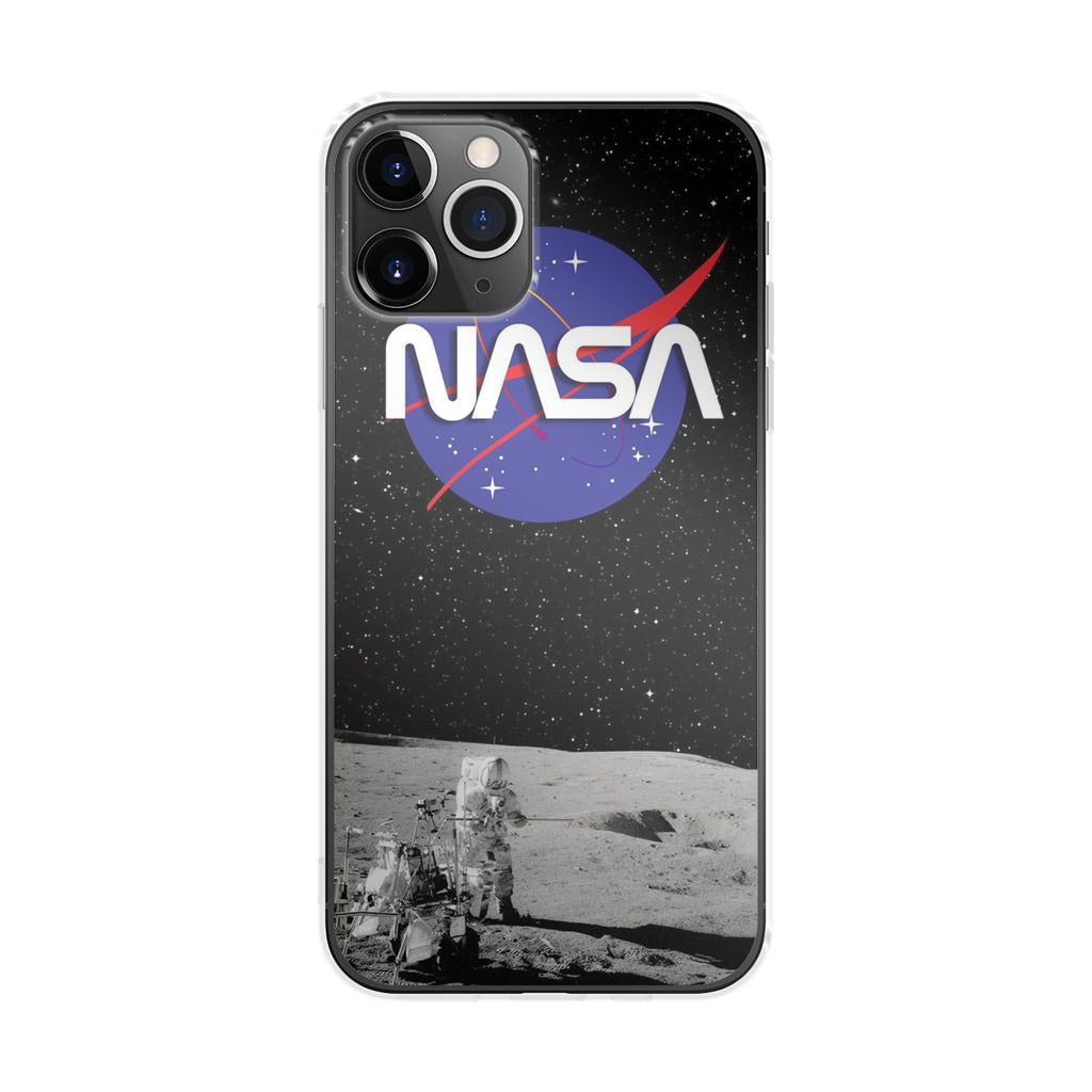 NASA To The Moon iPhone 11 Pro Case