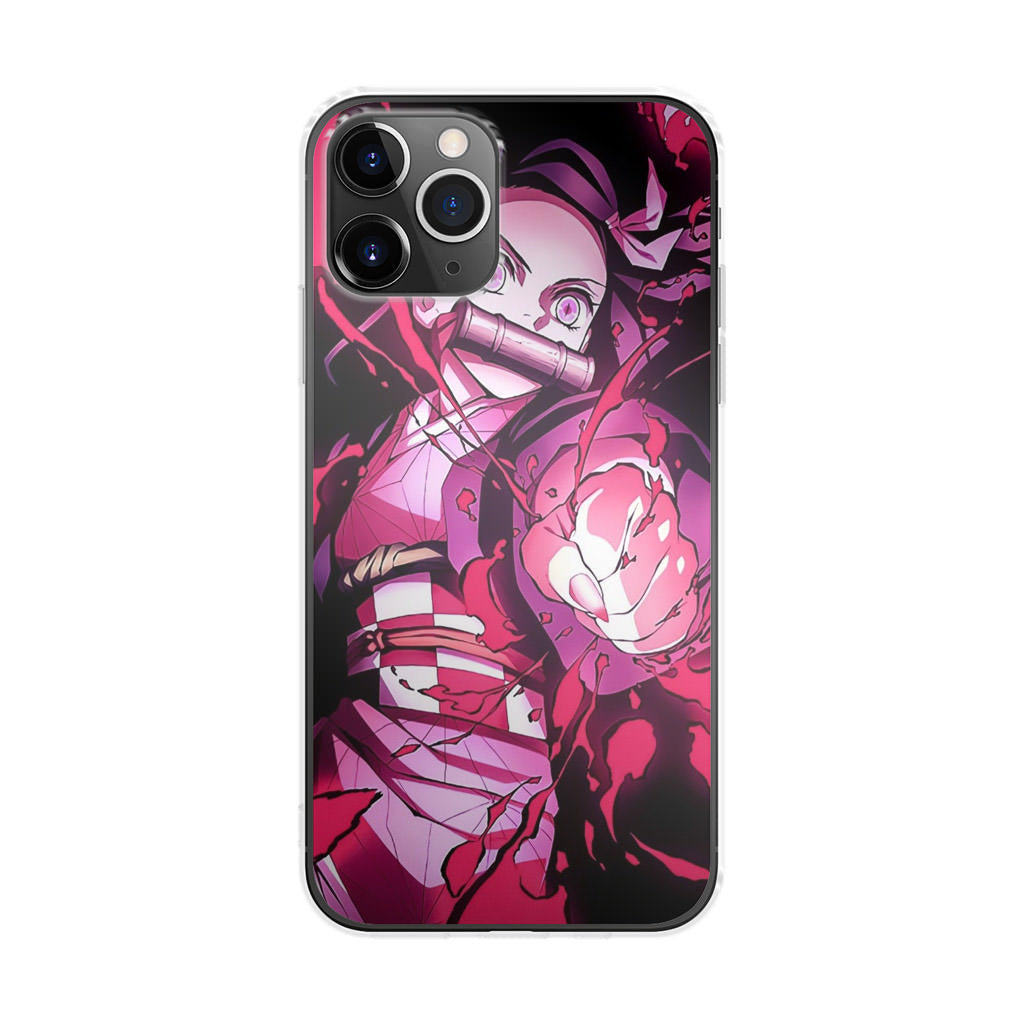 Nezuk0 Blood Demon Art iPhone 11 Pro Case