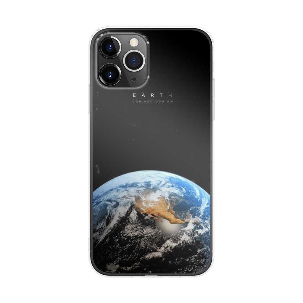 Planet Earth iPhone 11 Pro Case