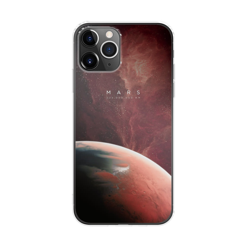 Planet Mars iPhone 11 Pro Case