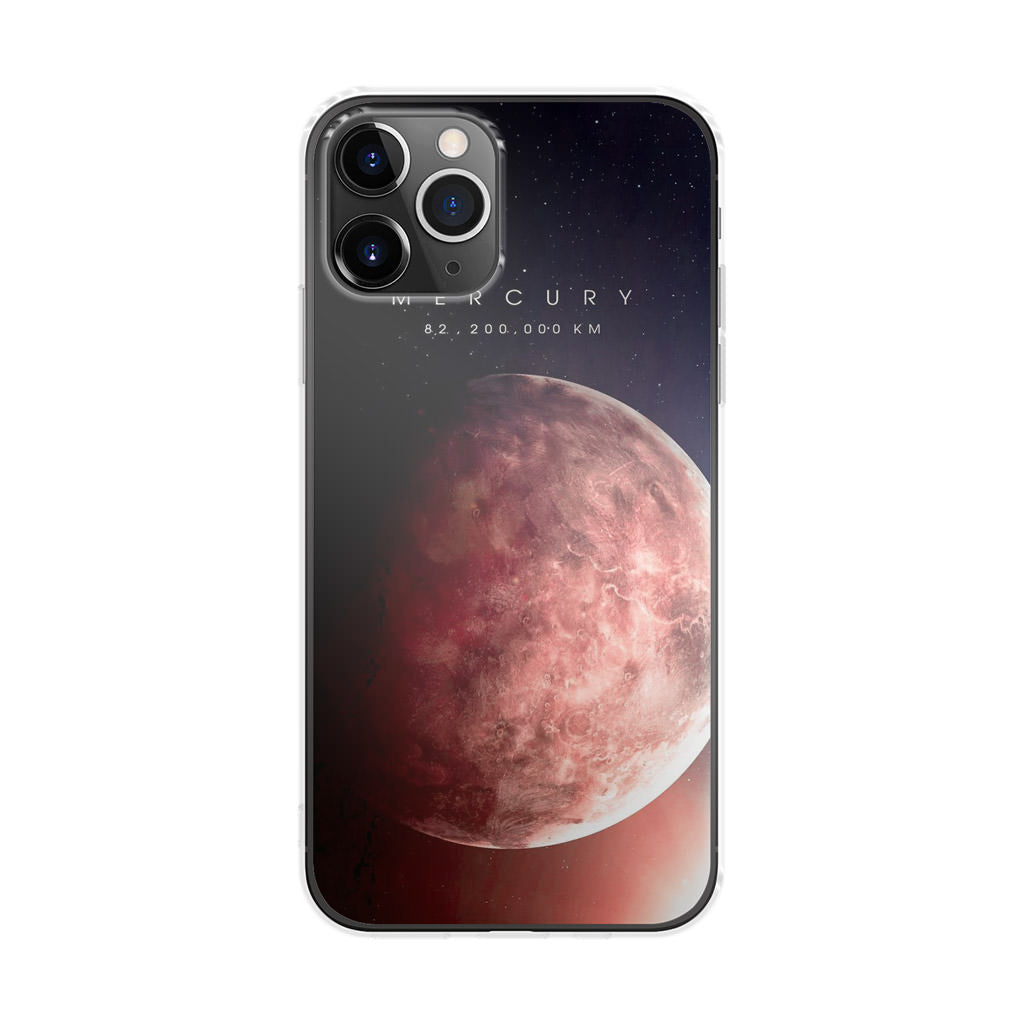 Planet Mercury iPhone 11 Pro Case