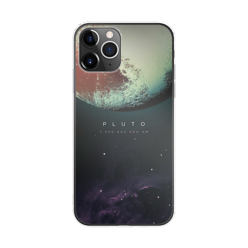 Planet Pluto iPhone 11 Pro Case