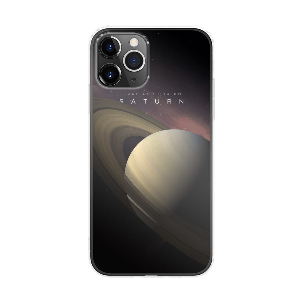 Planet Saturn iPhone 11 Pro Case