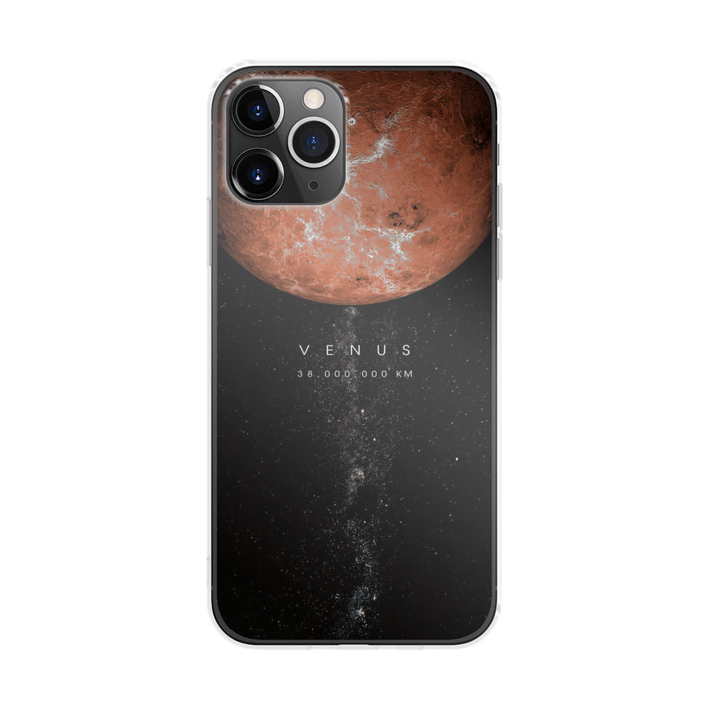 Planet Venus iPhone 11 Pro Case