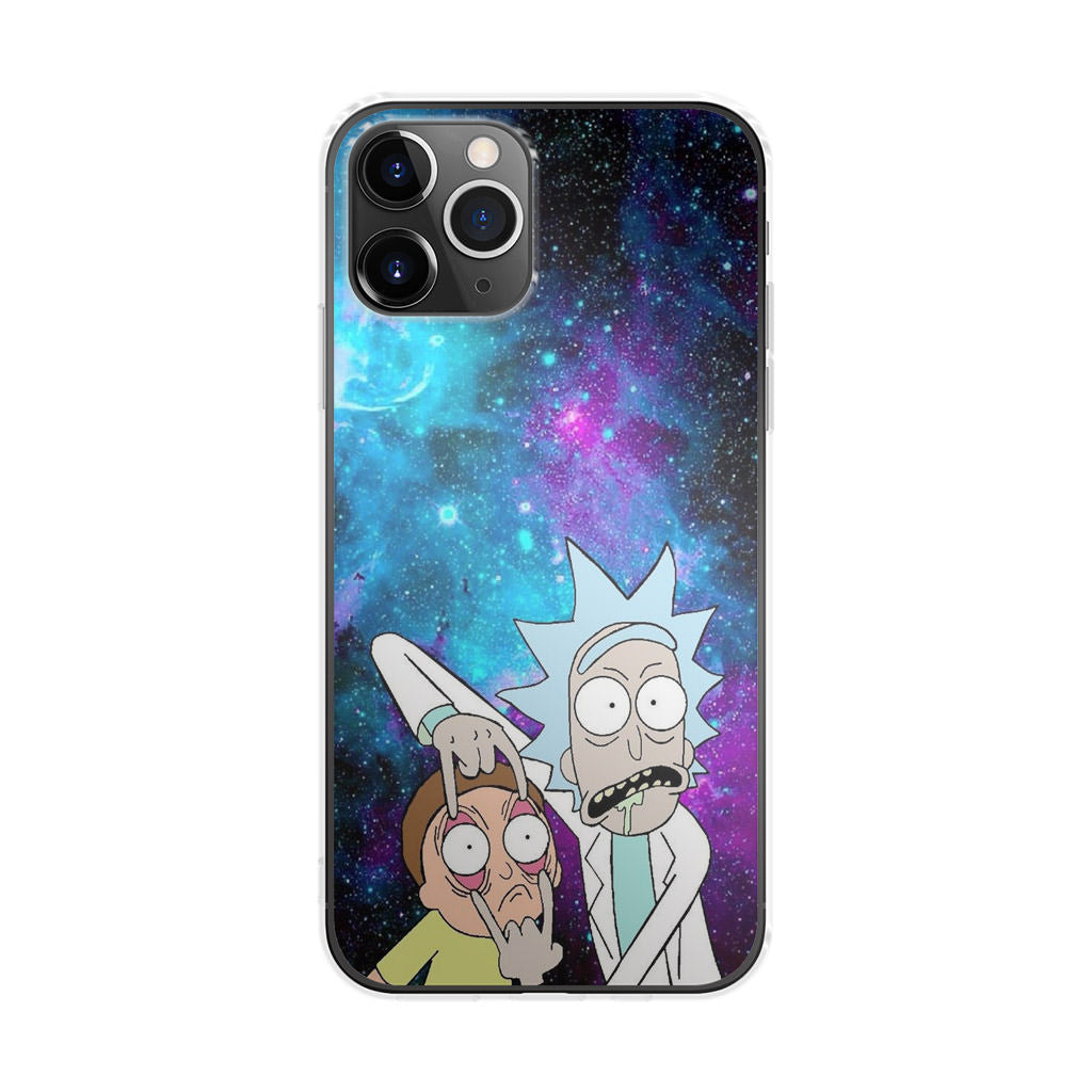 Rick And Morty Open Your Eyes iPhone 11 Pro Max Case