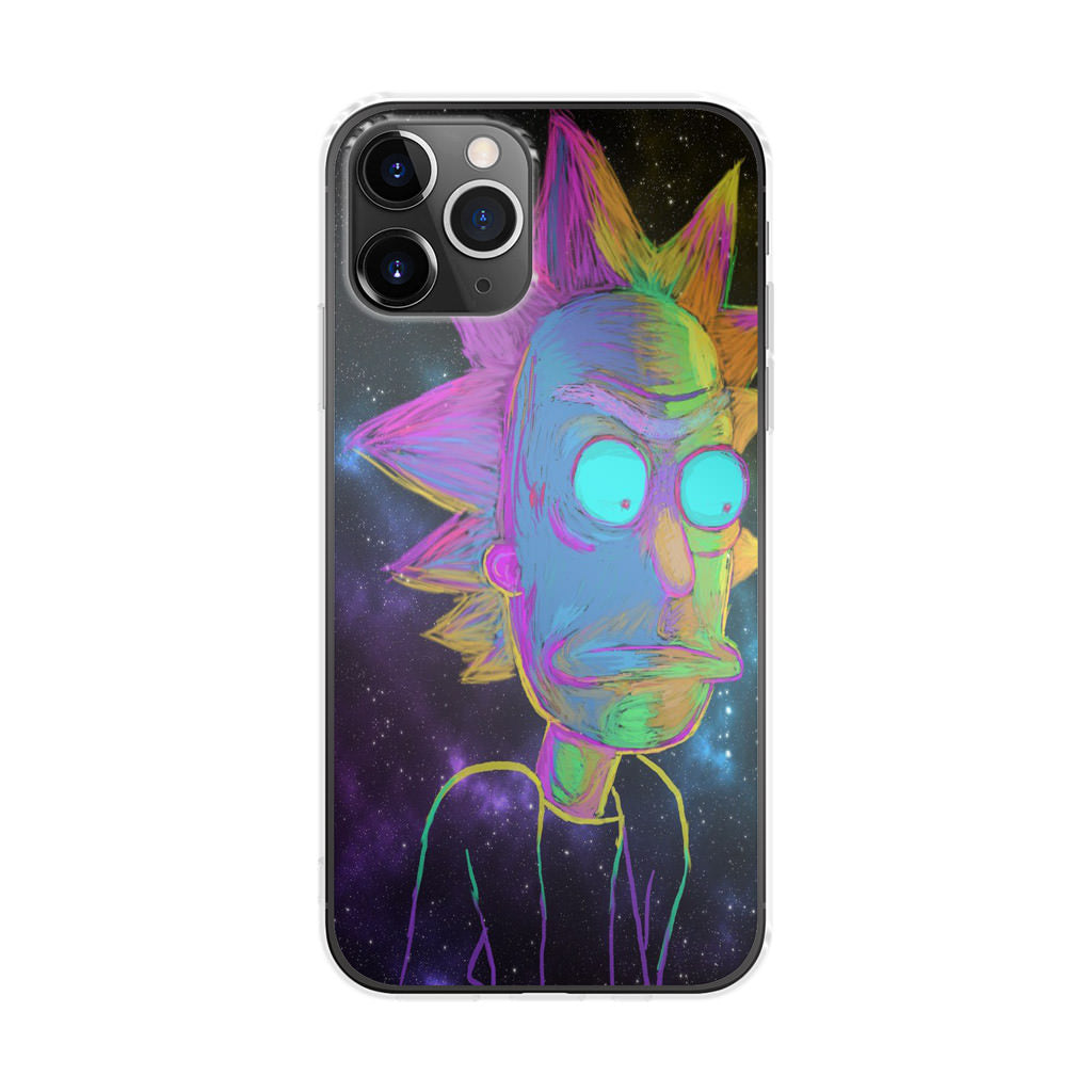 Rick Colorful Crayon Space iPhone 11 Pro Case