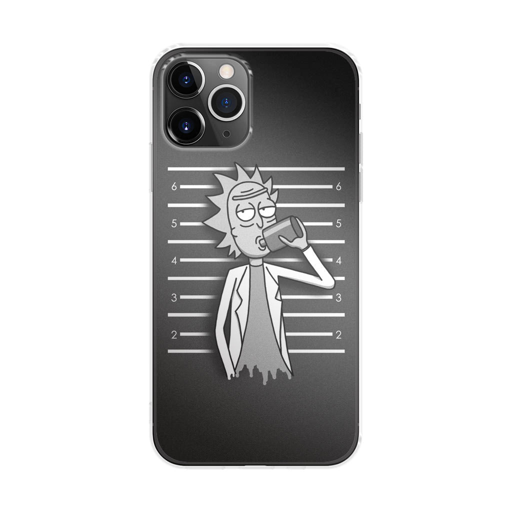 Rick Criminal Photoshoot iPhone 11 Pro Case