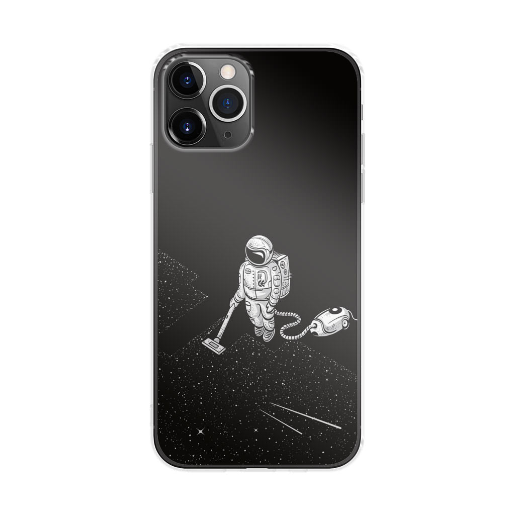 Space Cleaner iPhone 11 Pro Max Case