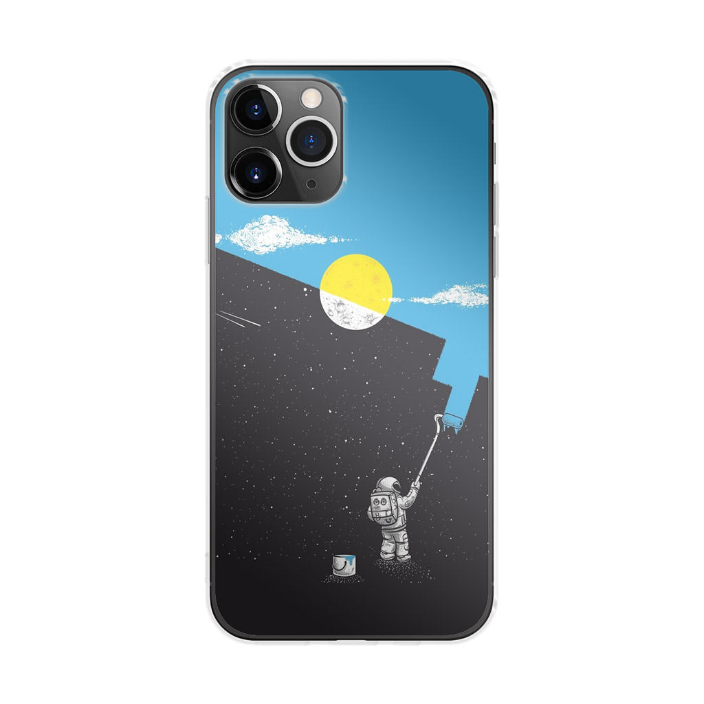 Space Paiting Day iPhone 11 Pro Case