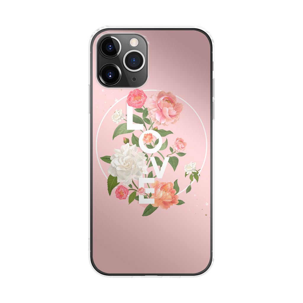 The Word Love iPhone 11 Pro Case