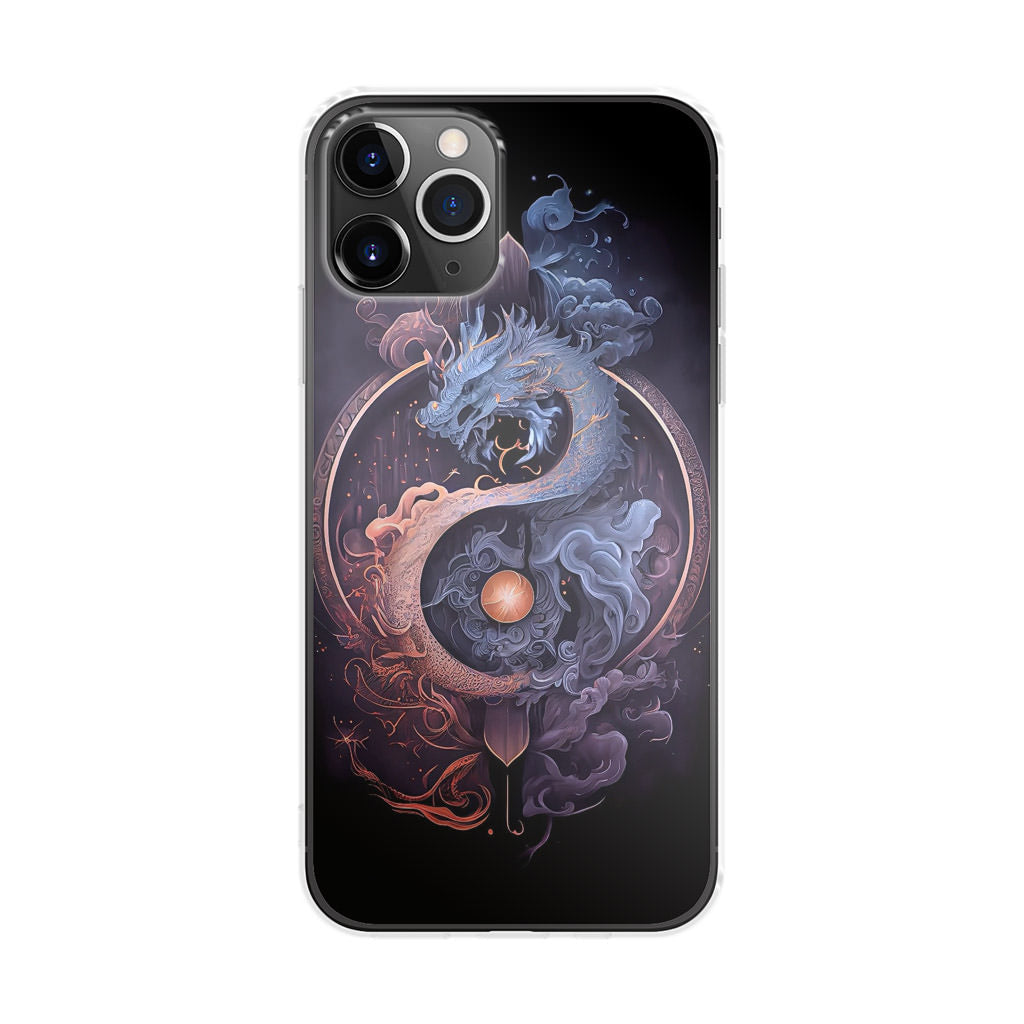 Dragon Yin Yang iPhone 11 Pro Case