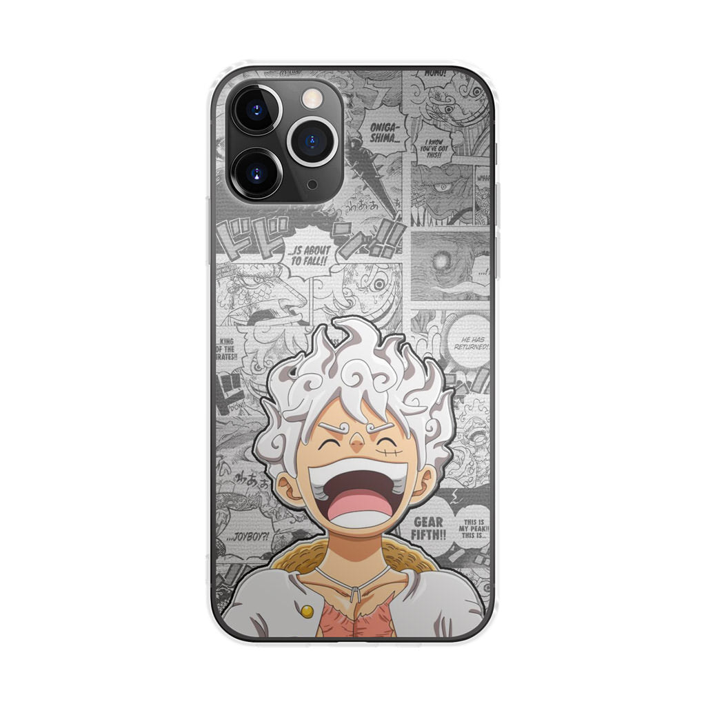 Gear 5 Comics iPhone 11 Pro Case