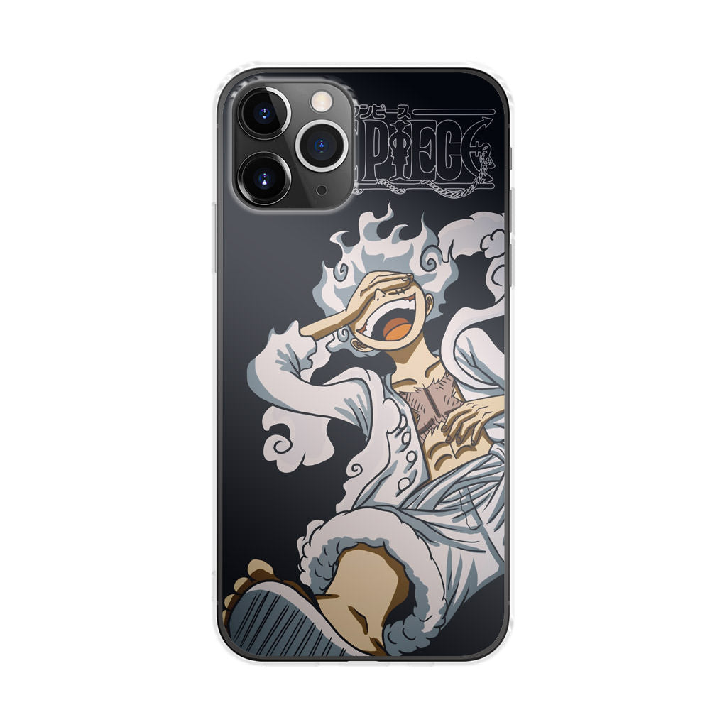 Gear 5 Iconic Laugh Case - Premium Anime Design - iPhone