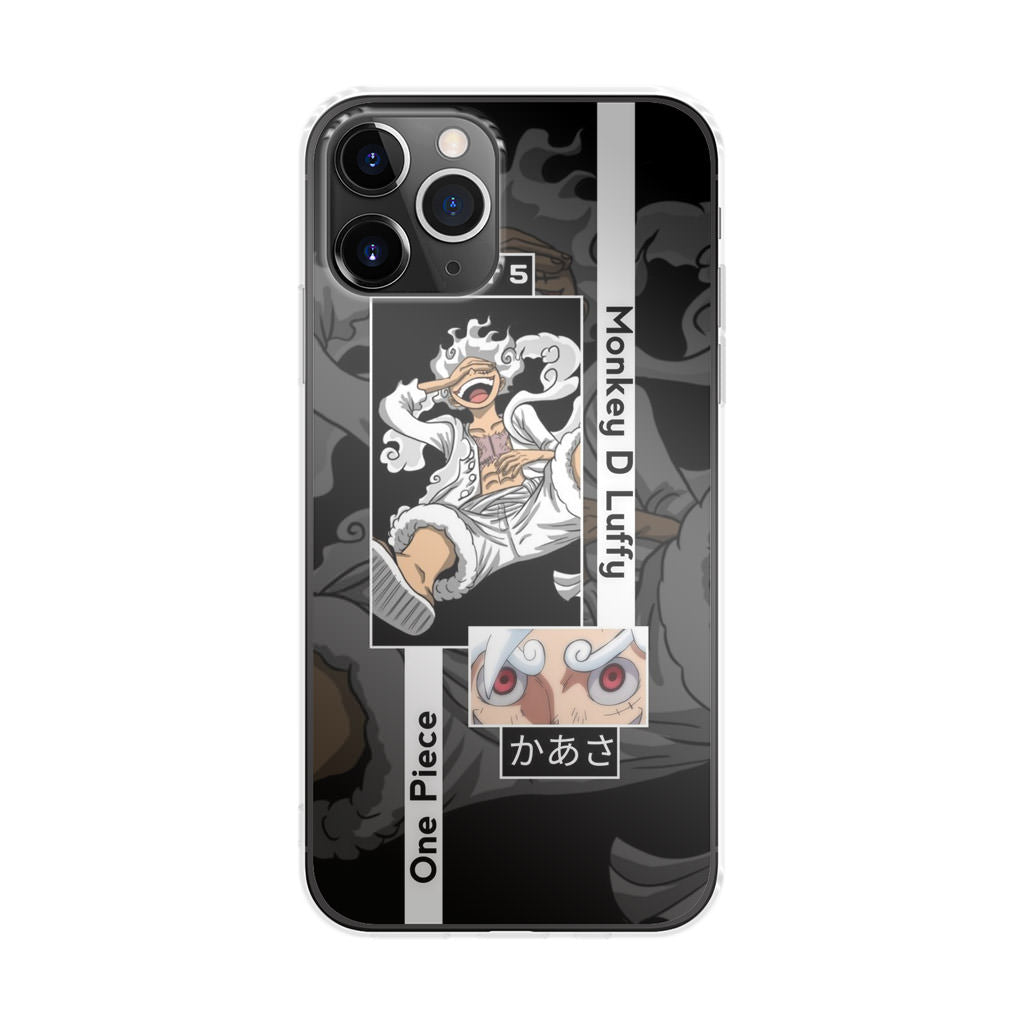 Gear 5 Introduction iPhone 11 Pro Case