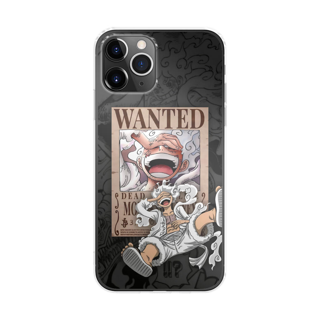 Gear 5 With Poster iPhone 11 Pro Case