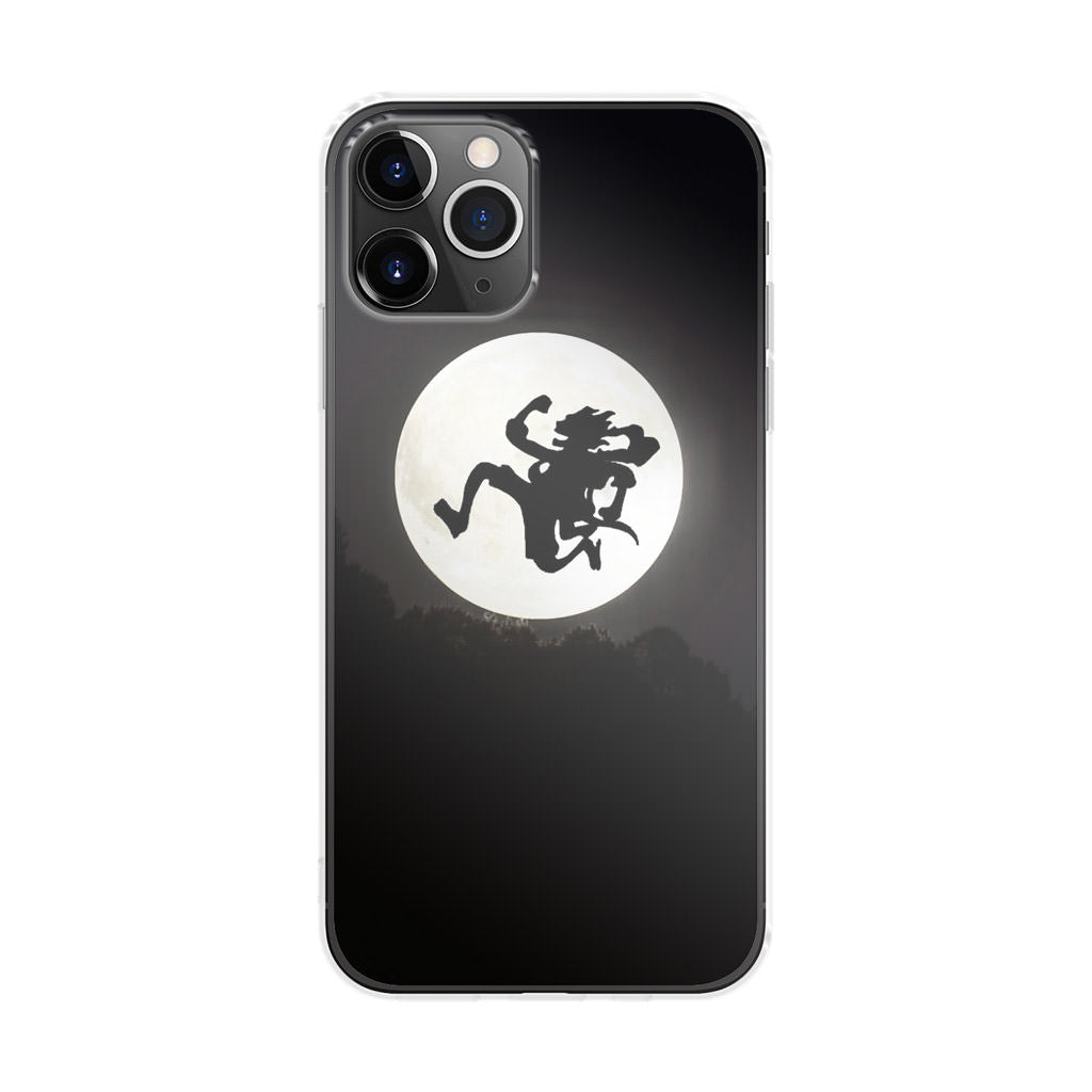 God Of Sun Nika Silhouette iPhone 11 Pro Case