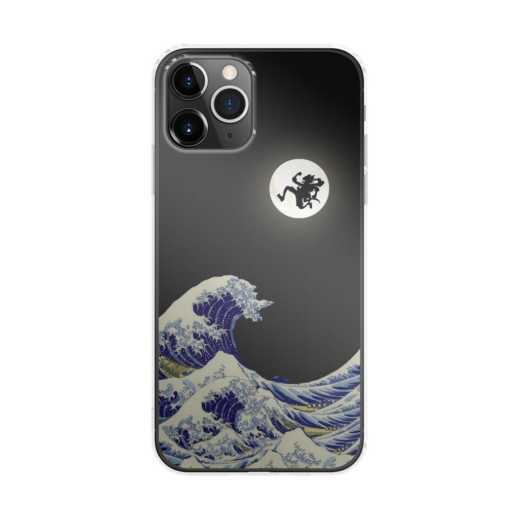 God Of Sun Nika With The Great Wave Off iPhone 11 Pro Max Case