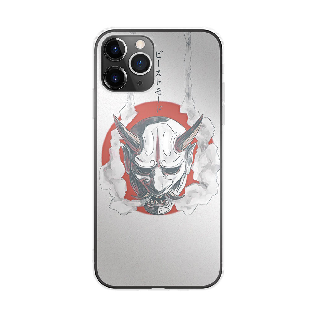 Japanese Oni Mask iPhone 11 Pro Case