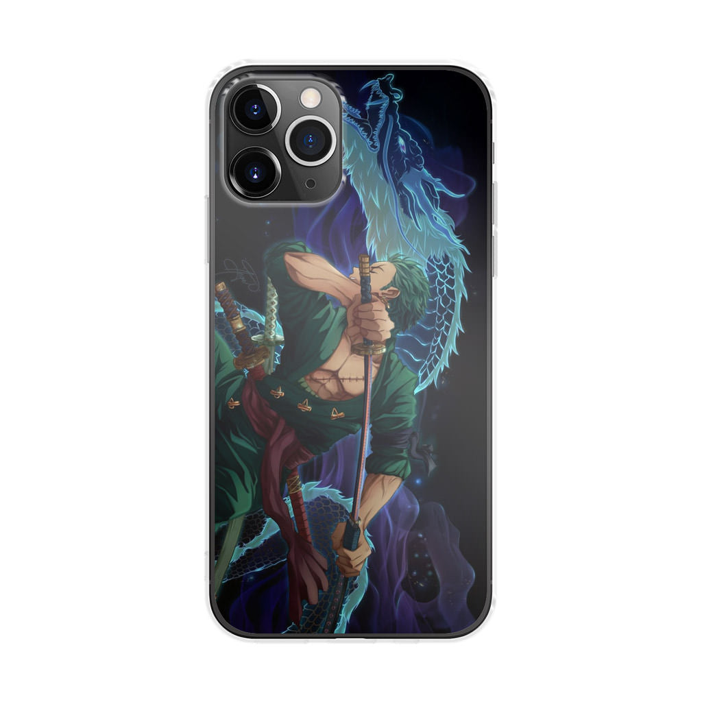 Santoryu Dragon Zoro iPhone 11 Pro Case