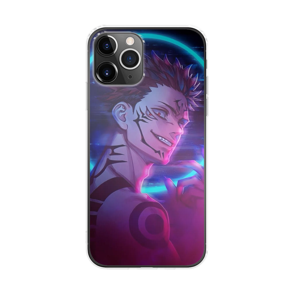 Sukuna Retro iPhone 11 Pro Case