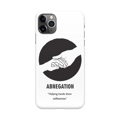 Abnegation Divergent Faction iPhone 11 Pro Case