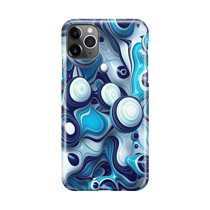 Abstract Art All Blue iPhone 11 Pro Case