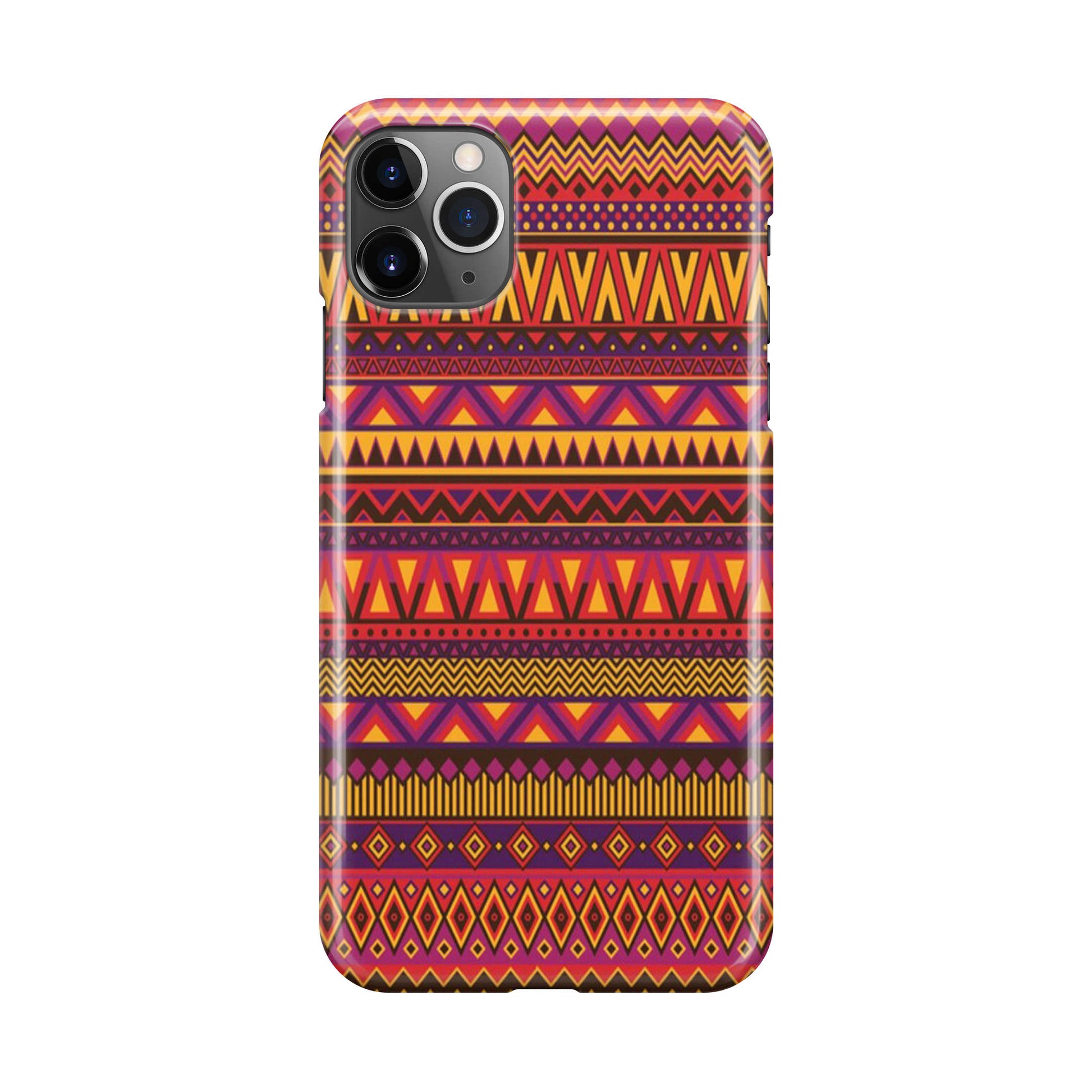 African Aztec Pattern iPhone 11 Pro Case