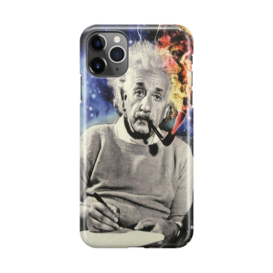 Albert Einstein Smoking iPhone 11 Pro Case