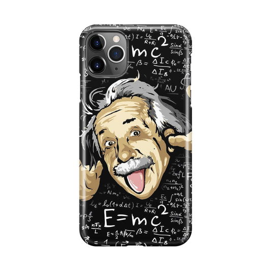Albert Einstein's Formula iPhone 11 Pro Case