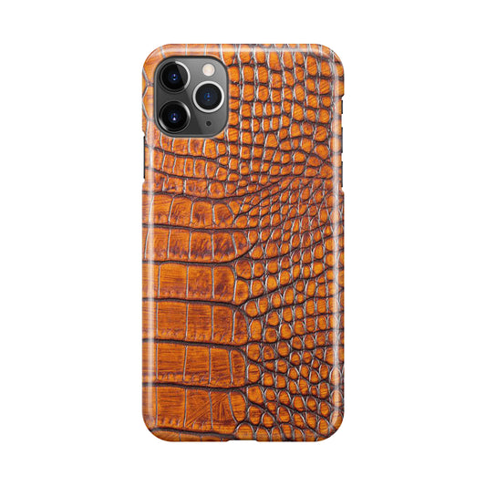 Alligator Skin iPhone 11 Pro Max Case
