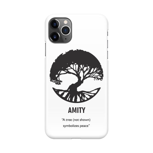Amity Divergent Faction iPhone 11 Pro Max Case