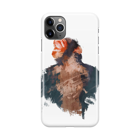 Ape Painting iPhone 11 Pro Max Case