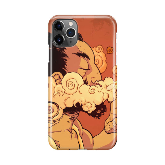 Artistic Psychedelic Smoke iPhone 11 Pro Case