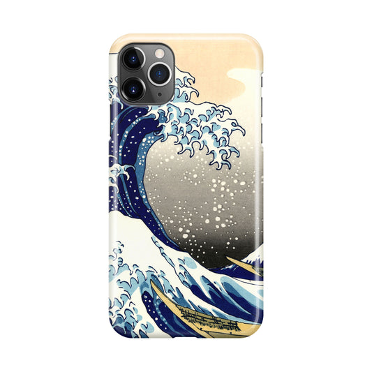 Artistic the Great Wave off Kanagawa iPhone 11 Pro Case