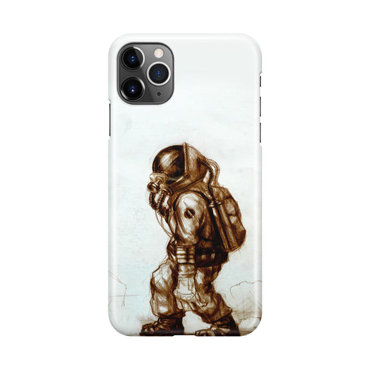 Astronaut Heavy Walk iPhone 11 Pro Case
