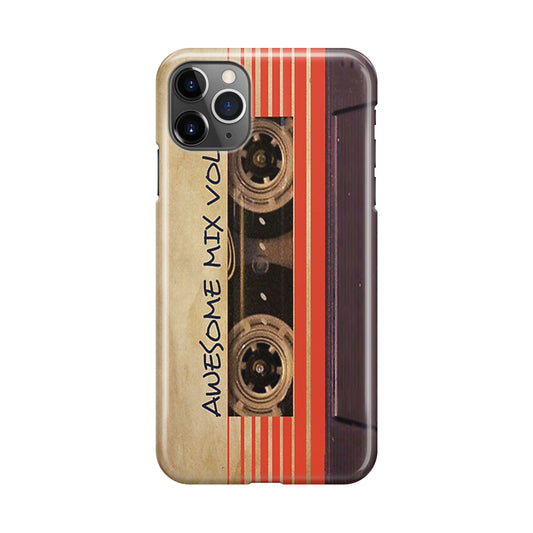 Awesome Mix Vol 1 Cassette iPhone 11 Pro Case