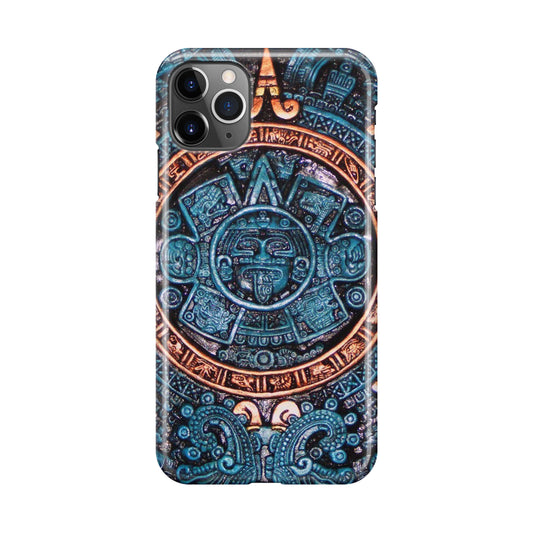Aztec Calendar iPhone 11 Pro Case