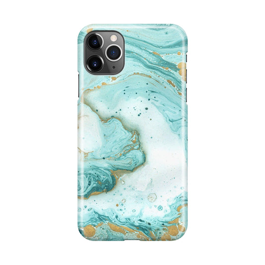 Azure Water Glitter iPhone 11 Pro Case