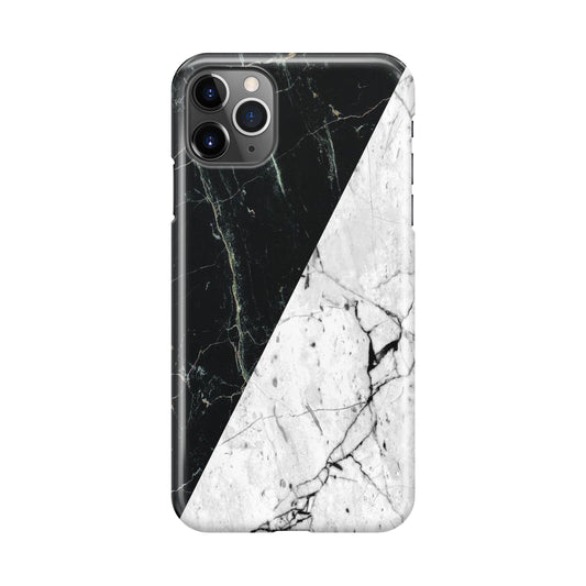 B&W Marble iPhone 11 Pro Case