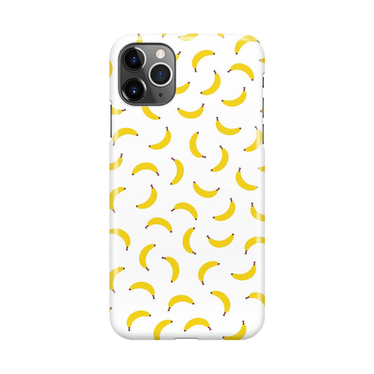 Bananas Fruit Pattern iPhone 11 Pro Case