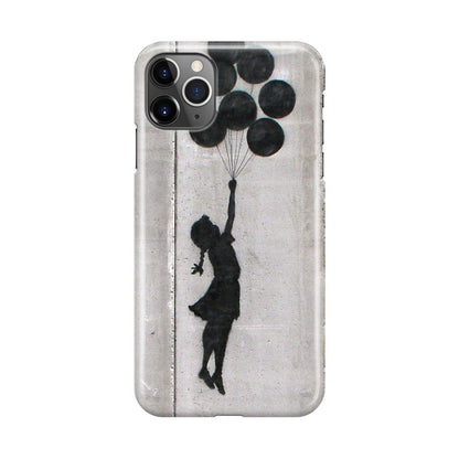 Banksy Girl With Balloons iPhone 11 Pro Case